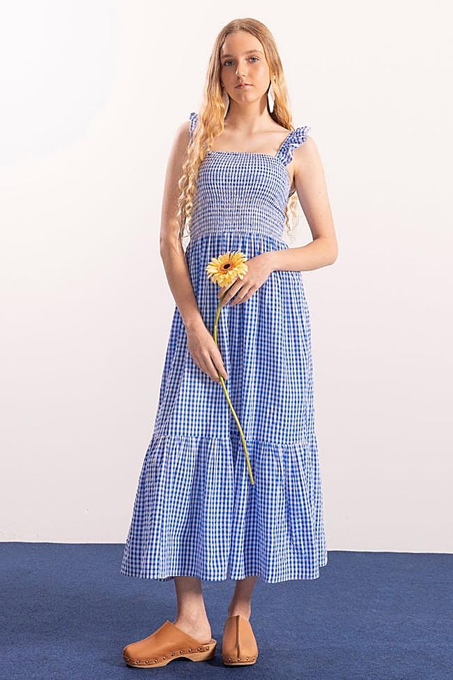 9 Vestidos Con Nido De Abeja Para Verano Sientan De Maravilla Y Son 9-vestidos-con-nido-de-abeja-para-verano-sientan-de-maravilla-y-son